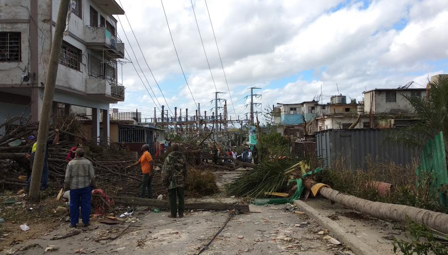 la habana, cuba, tornado, recuperacion