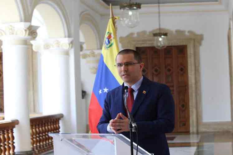 Venezuela, paz, Jorge Arreaza