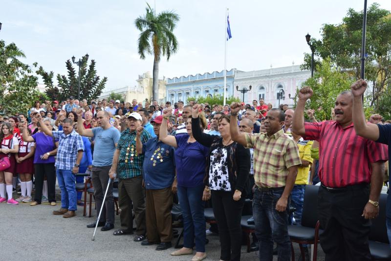 sancti spiritus, caravana de la libertad, fidel castro, #fidelporsiempre, una sola revolucion, revolucion cubana, ejercito rebelde