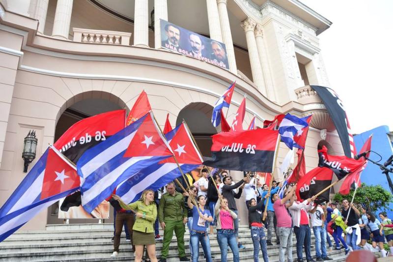 sancti spiritus, caravana de la libertad, fidel castro, #fidelporsiempre, una sola revolucion, revolucion cubana, ejercito rebelde