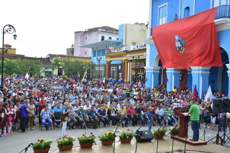 sancti spiritus, caravana de la libertad, fidel castro, #fidelporsiempre, una sola revolucion, revolucion cubana, ejercito rebelde