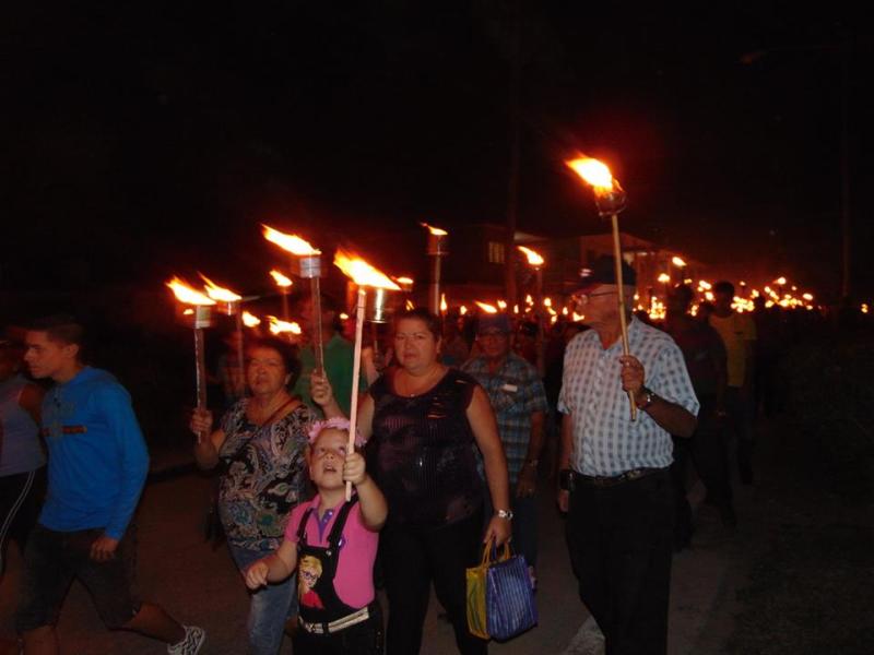 sancti spiritus, jose marti, marcha de las antorchas, jatibonico