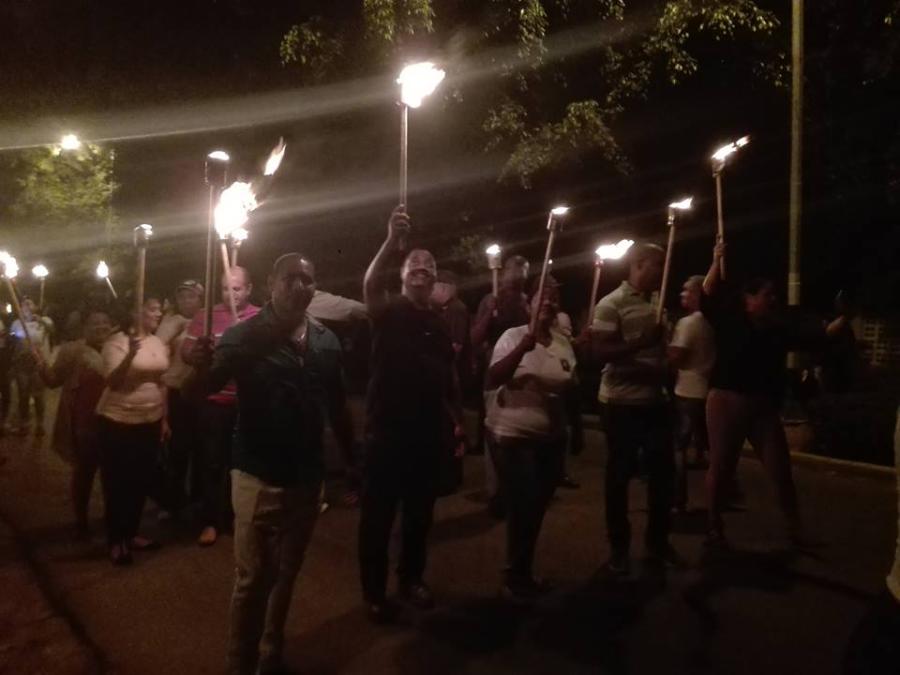 sancti spiritus, jose marti, marcha de las antorchas