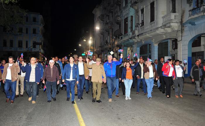 cuba, marcha de las antorchas, jose marti