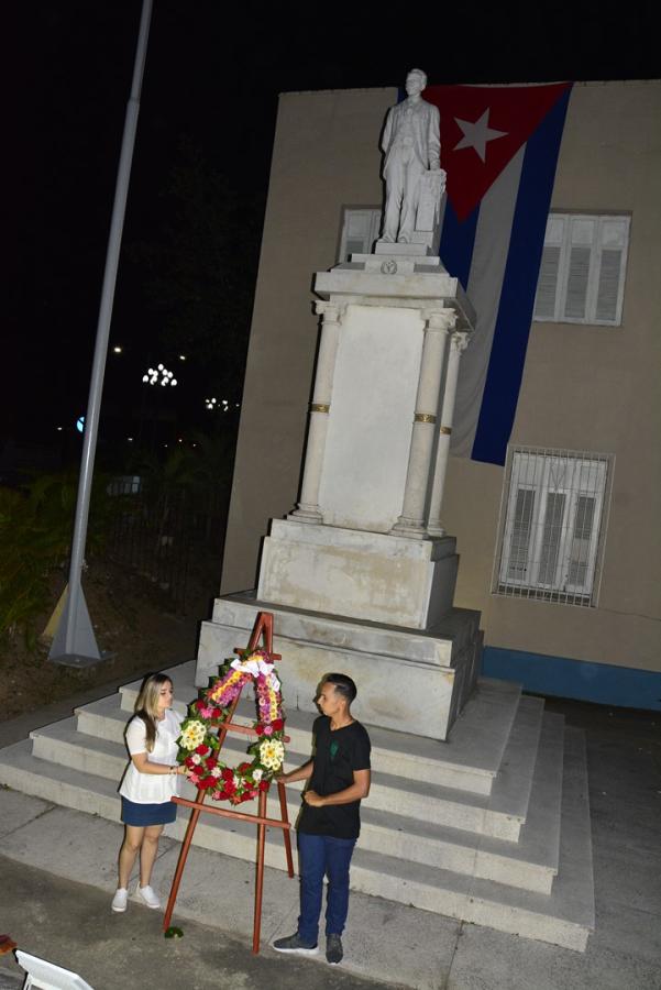 sancti spiritus, jose marti, marcha de las antorchas