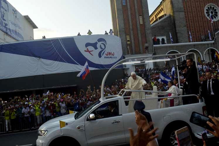 panama, papa francisco