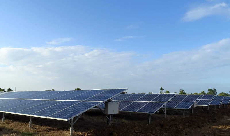 Sancti spiritus, empresa eléctrica, fuente de energía renovable, parque solar fotovoltaico