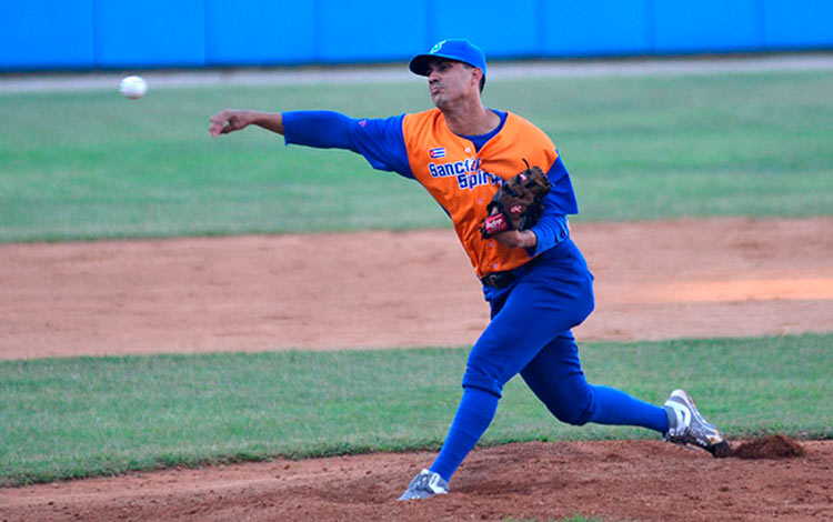 sancti spiritus, gallos 58 snb, serie nacional de beisbol