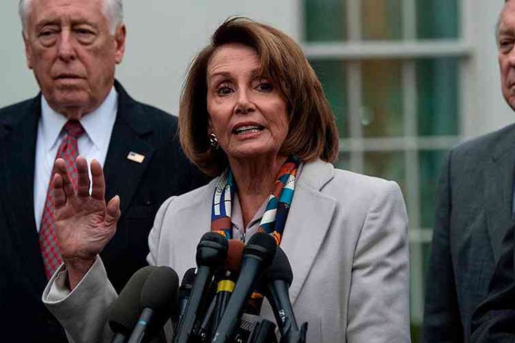 Estados Unidos, Congreso, Nancy Pelosi