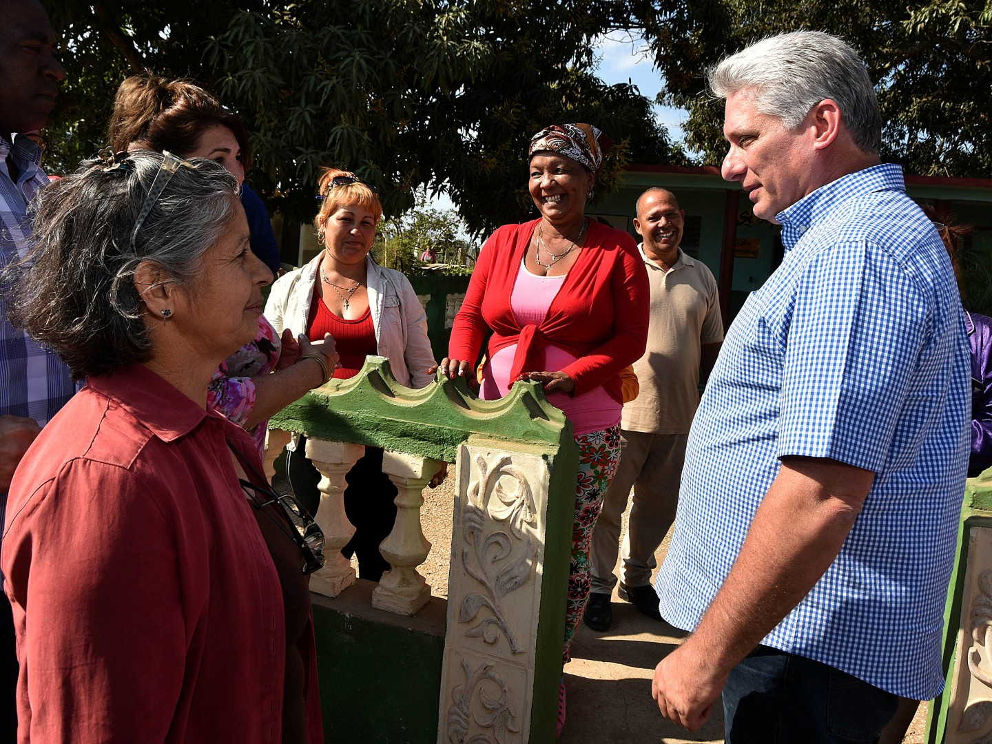 sancti Spíritus, presidente de cuba en sancti spiritus, miguel diaz-canel bermudez, la sierpe, sur del jibaro, empresa agroindustrial de granos