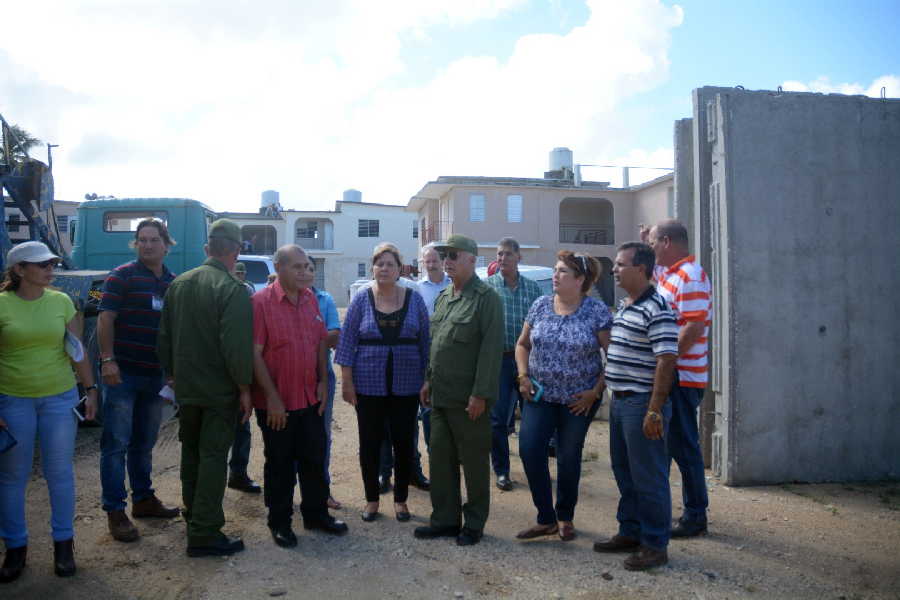 sancti spiritus, joaquin quintas sola, construccion de viviendas, huracan irma, yaguajay