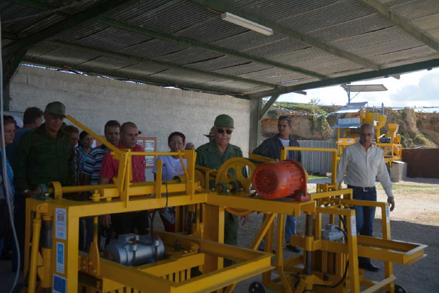 sancti spiritus, joaquin quintas sola, construccion de viviendas, huracan irma, yaguajay