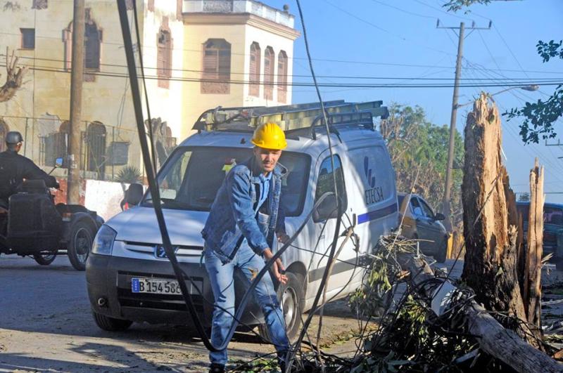 cuba, la habana, tornado, solidaridad