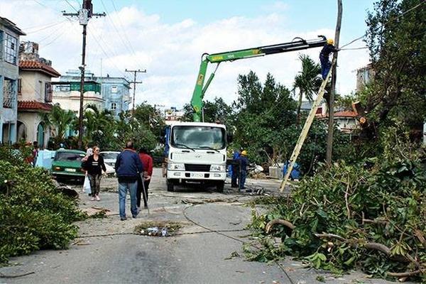 la habana, cuba, tornado, recuperacion