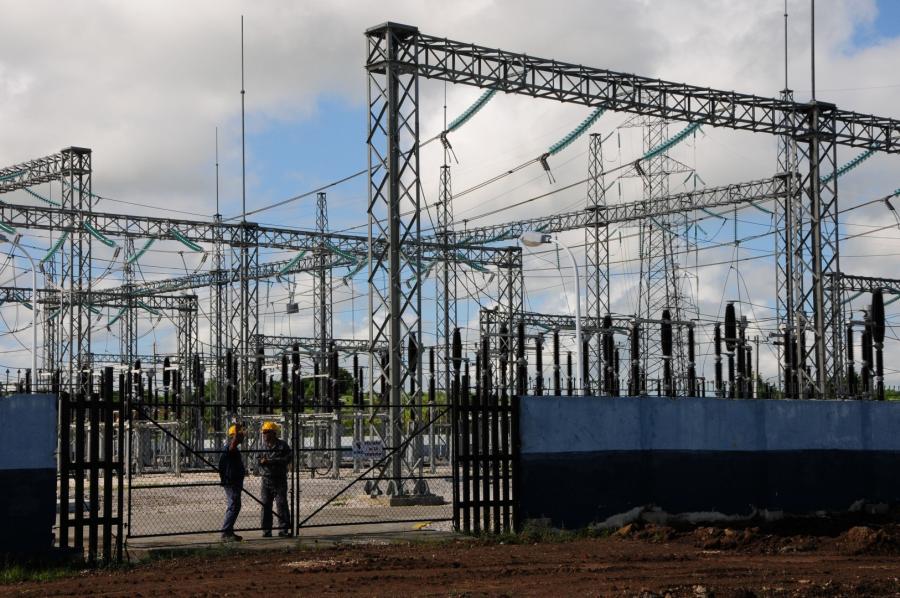 sancti spiritus, empresa electrica, subestacion, parque solar fotovoltaico