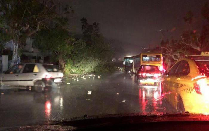 la habana, capital cubana, tormenta, lluvian intensas, tormenta local severa