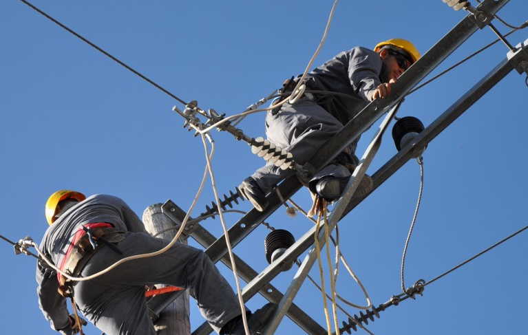 sancti spiritus, empresa electrica, organizacion basica elecrica, dia del trabajador electrico