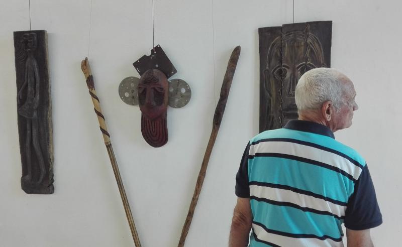 sancti spiritus, artes plasticas, galeria de arte oscar fernandez morera