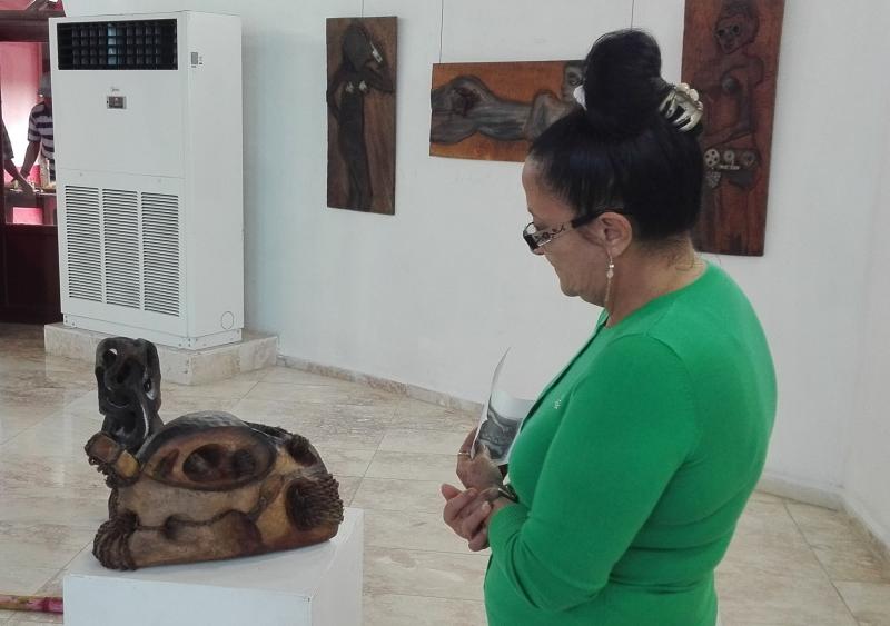 sancti spiritus, artes plasticas, galeria de arte oscar fernandez morera