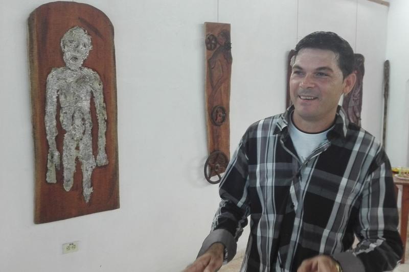 sancti spiritus, artes plasticas, galeria de arte oscar fernandez morera