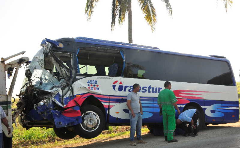 sancti spiritus, accidentes de transito, accidentes