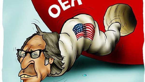 oea, luis almagro, organizacion de estados americanos