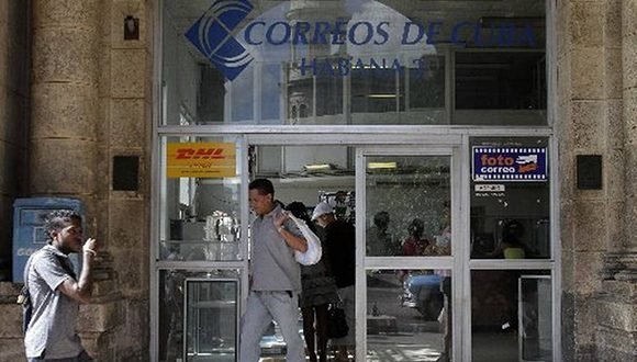 Correos, giros, Cuba