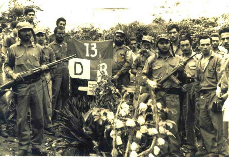 cuba, historia de cuba, una sola revolucion, directorio revolucionario 13 de marzo, ejercito rebelde