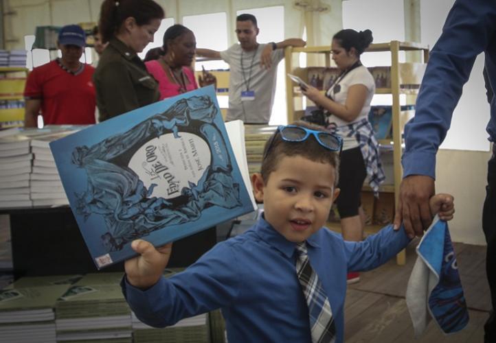 cuba, la habana, feria internacional del libro 2019, feria del libro 2019