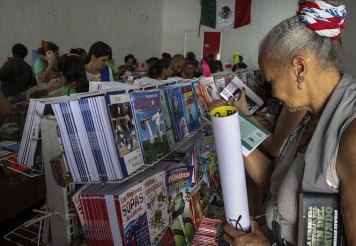 cuba, la habana, feria internacional del libro 2019, feria del libro 2019