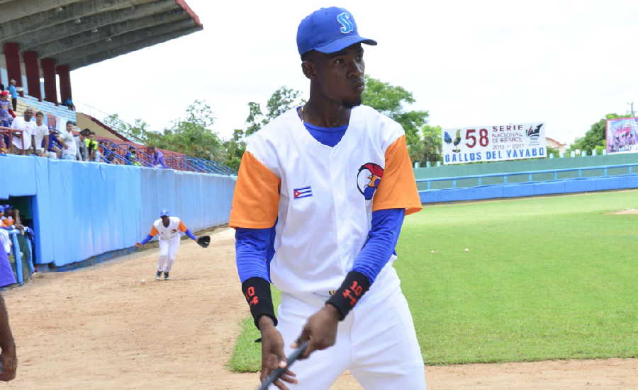 Béisbol, Sancti Spíritus, Geisel Cepeda