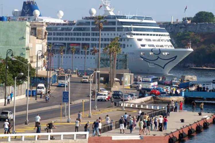 Cuba, crucero