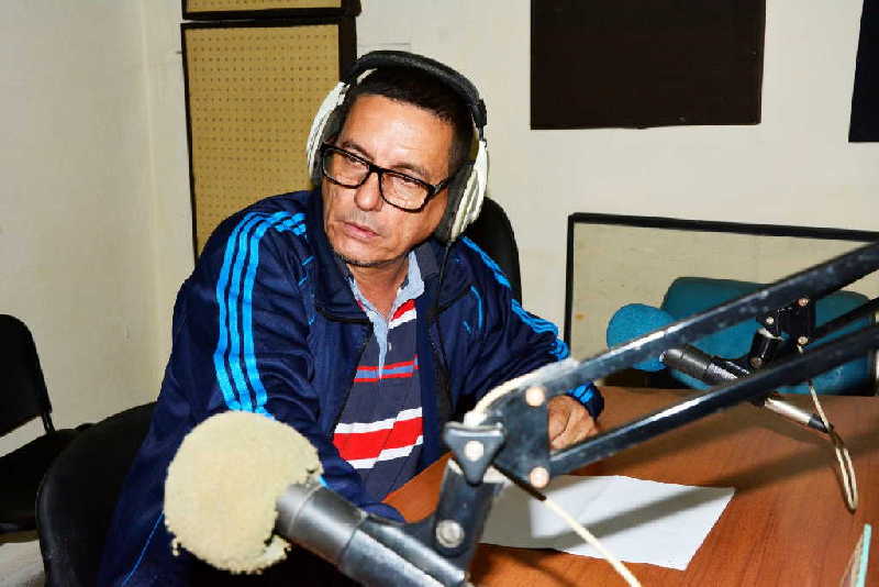 sancti spiritus, radio sancti spiritus, radio rebelde, periodista