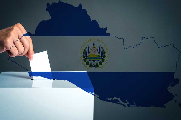 El Salvador, elecciones