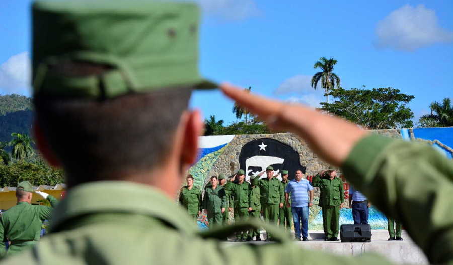 sancti spiritus, consejo de defensa, fuerzas armadas revolucionarias, far