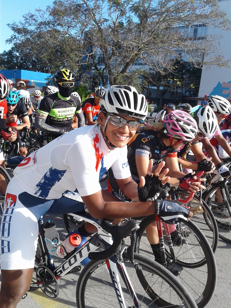 Ciclismo, Yumari González, Sancti Spíritus