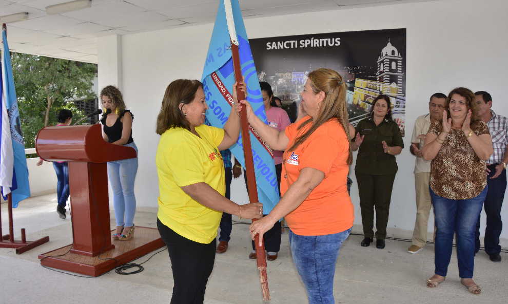 sancti spiritus, federacion de mujeres cubanas, fmc, X congreso de la fmc