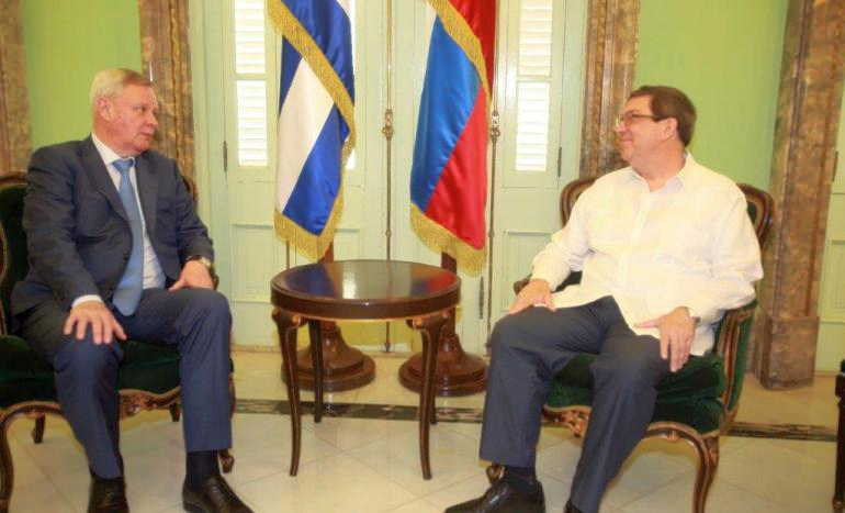 cuba, rusia, bruno rodriguez, canciller cubano