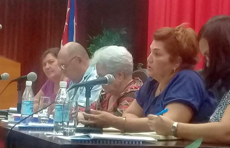 sancti spiritus, gladys bejerano, contralora general de la republica, control interno