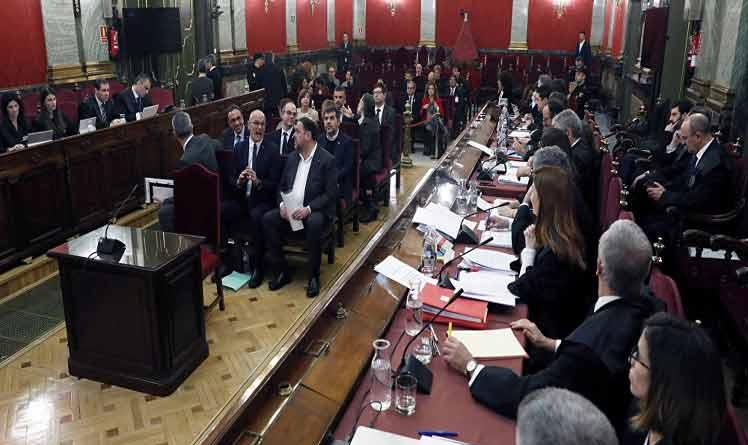 españa, cataluña, juicio