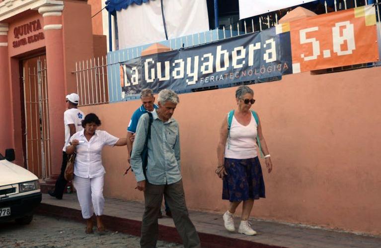 sancti spiritus, feria tecnologica la guayabera 5.0, casa de la guayabera