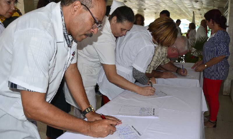 Sancti Spíritus, firmas, Venezuela