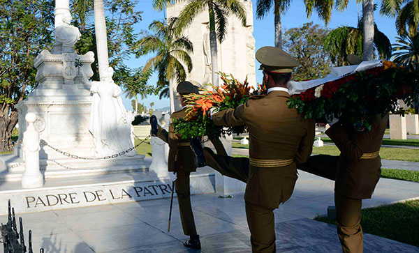 cuba, santiago de cuba, carlos manuel de cespedes, cementerio santa ifigenia