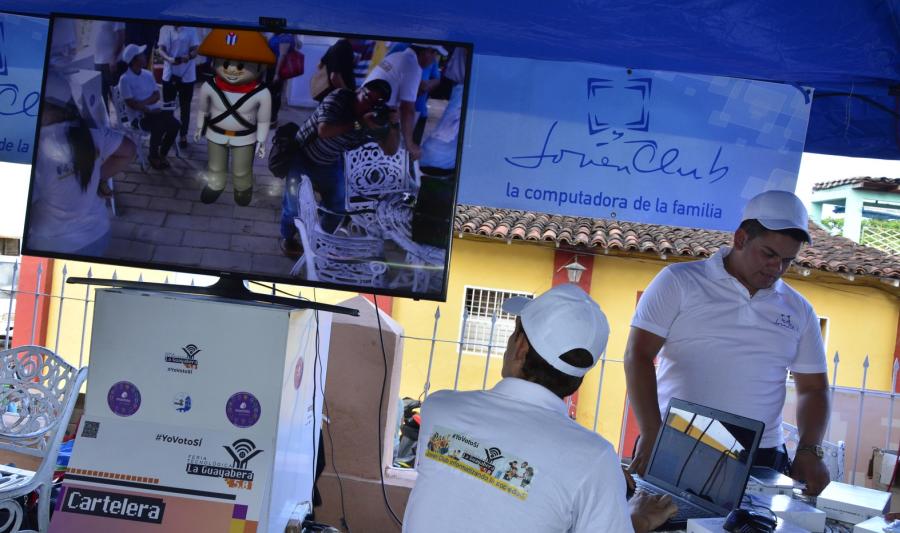 sancti spiritus, casa de la guayabera, feria tecnologica la guayabera 5.0, informatizacion de la sociedad