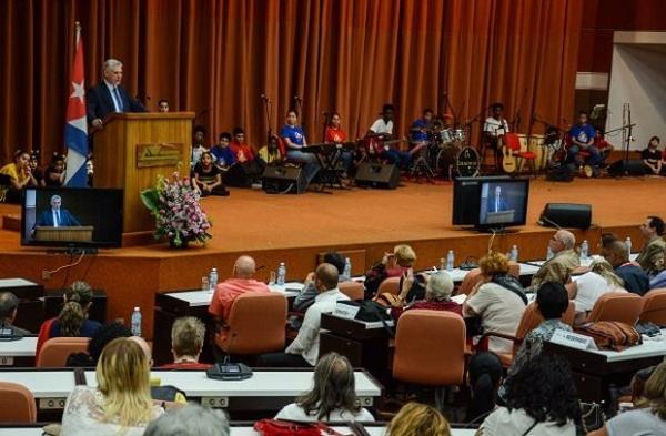 uba, Pedagogía 2019, Díaz-Canel, presidente de cuba