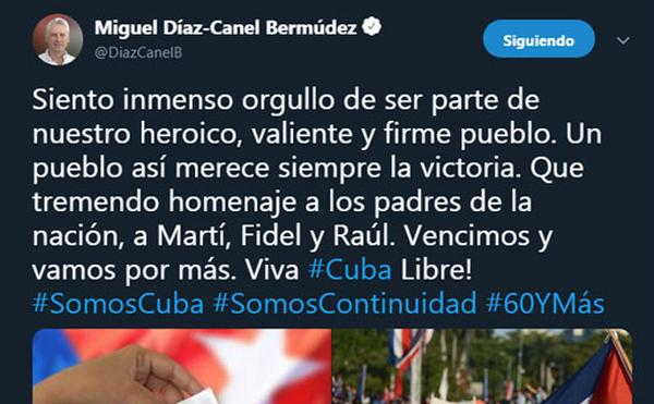 cuba, constitucion de la republica, referendo constitucional, miguel diaz-canel, presidente de cuba