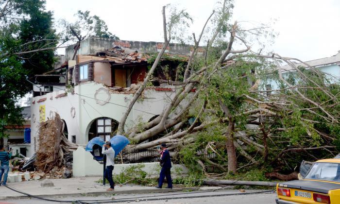 cuba, la habana, tornado, fallecidos, defensa civil