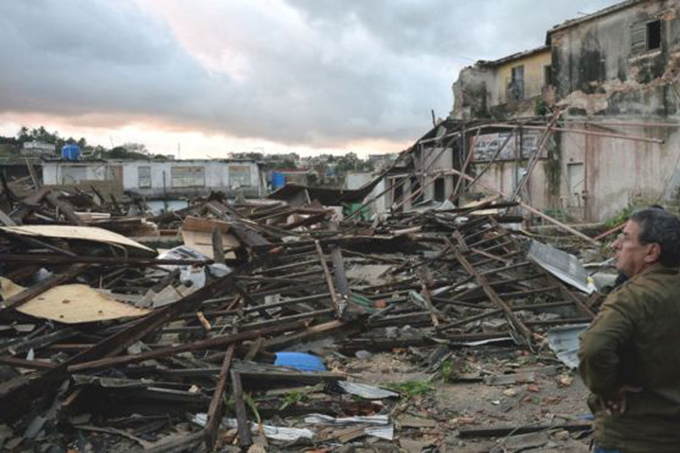 La Habana, tornado, fallecidos