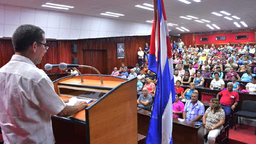 sancti spiritus, cuba, venezuela, todossomosvenezuela, injerencia, asamblea provincial del poder popular