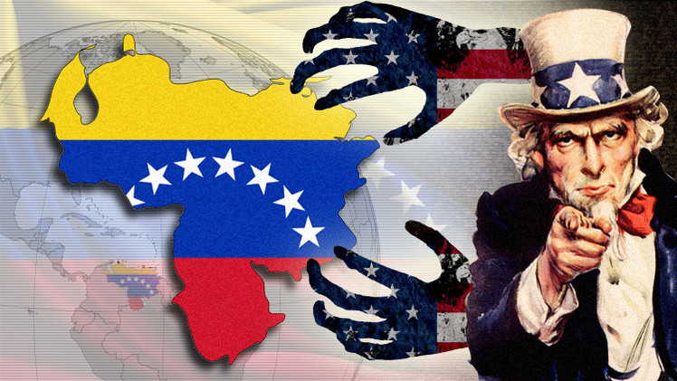 venezuela, injerencia, estados unidos, donald trump, nicolas maduro